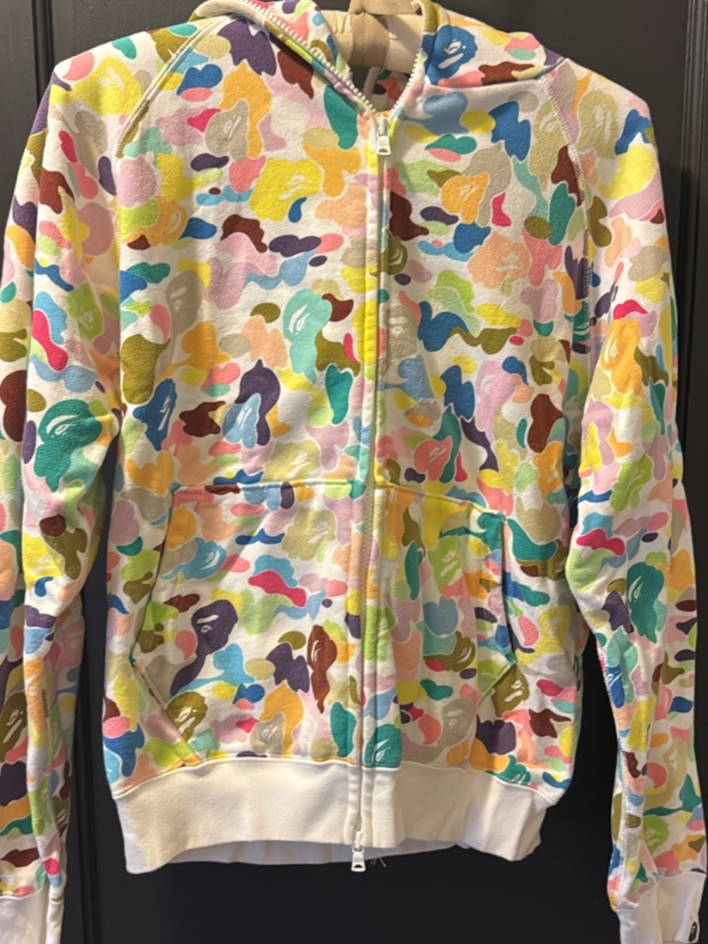 Old School Bathing Ape Jacket small
